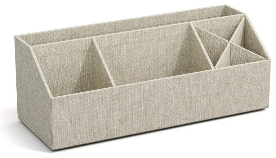 Kartónový organizér na písacie potreby Elisa Canvas Paper Laminate – Bigso