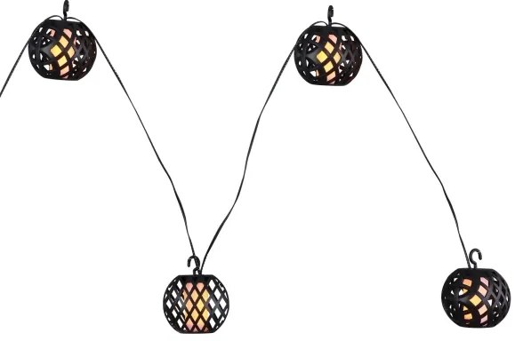 Globo 33686-8 - LED Solárna dekoračná reťaz 98xLED/0,1W/3V IP44