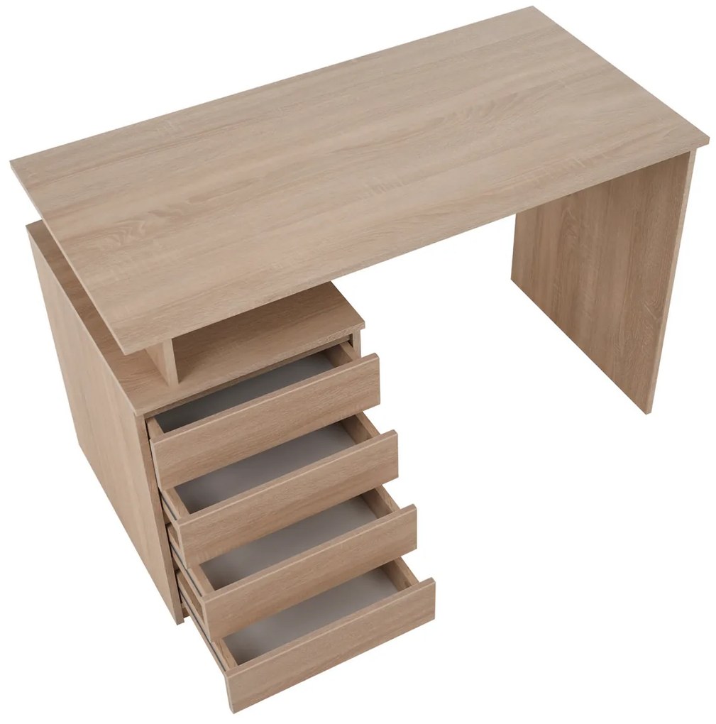 Stôl HANY NEW, dub Sonoma