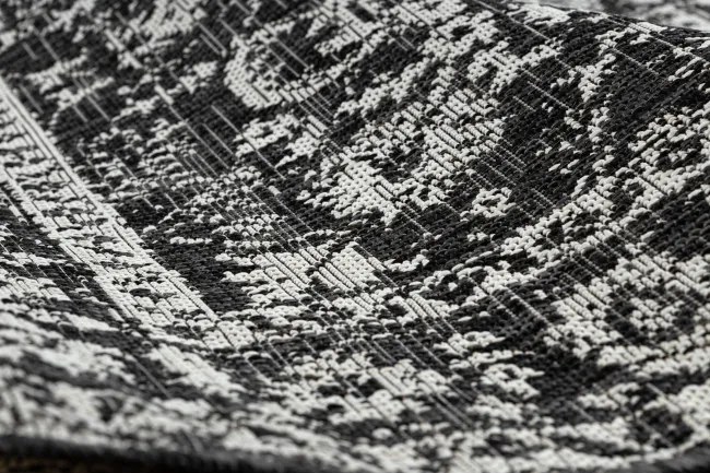 Koberec ORGANIC 2762 čierny / krémový