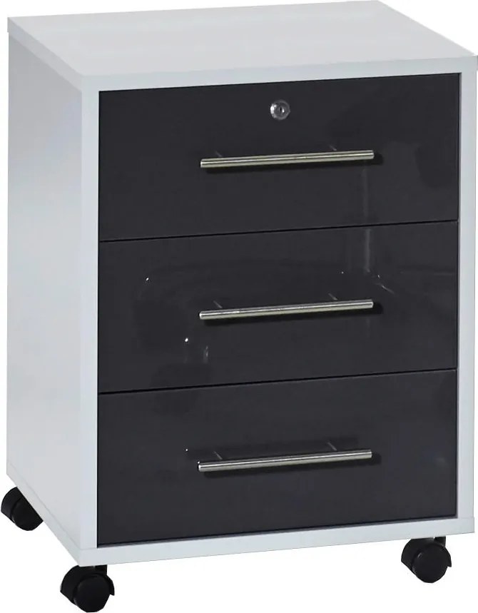 XXXLutz KONTAJNER NA KOLIESKACH, 44/58/40 cm MID.YOU - Online Only kancelárie - 001067006411