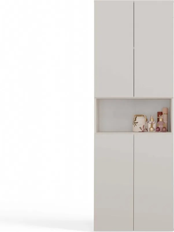 Kúpeľňová skrinka NEL VII kašmír