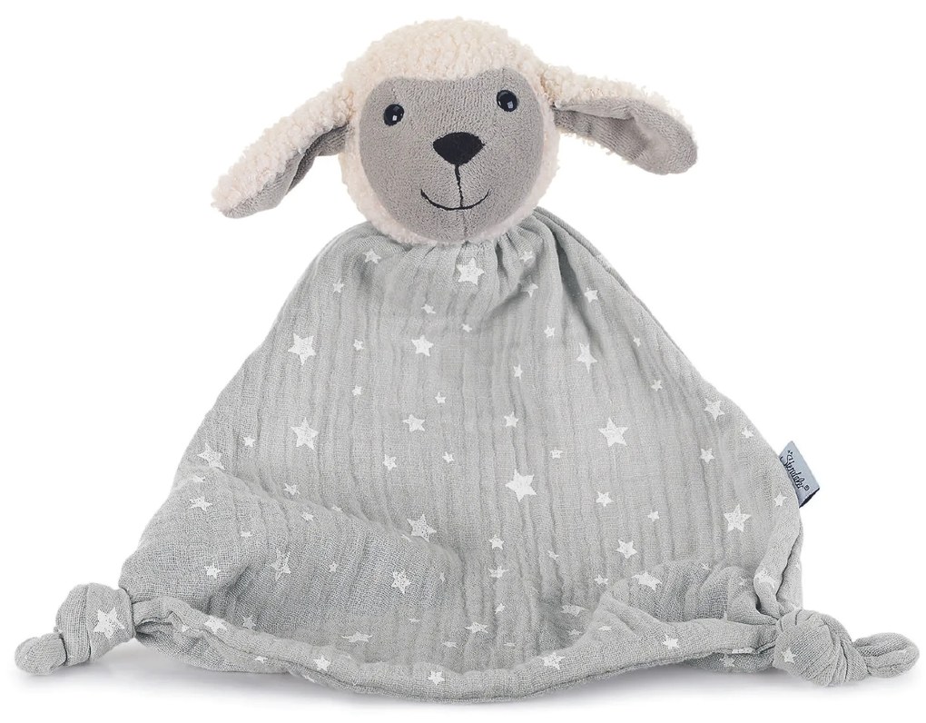 Sterntaler hračka do kapsy velká, mušelín ovečka Stanley 30 cm 3221968
