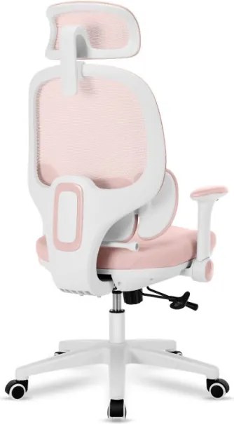 Detská otočná stolička Mark Adler Junior 6.3 Pink