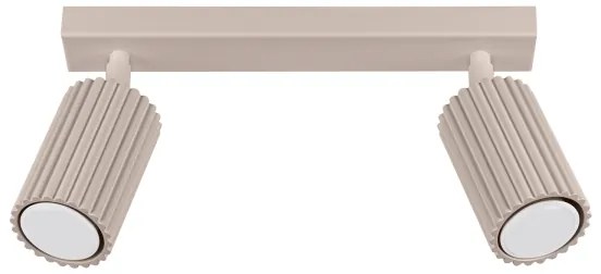 Brilagi - Bodové svietidlo CRESTO 2xGU10/10W/230V taupe