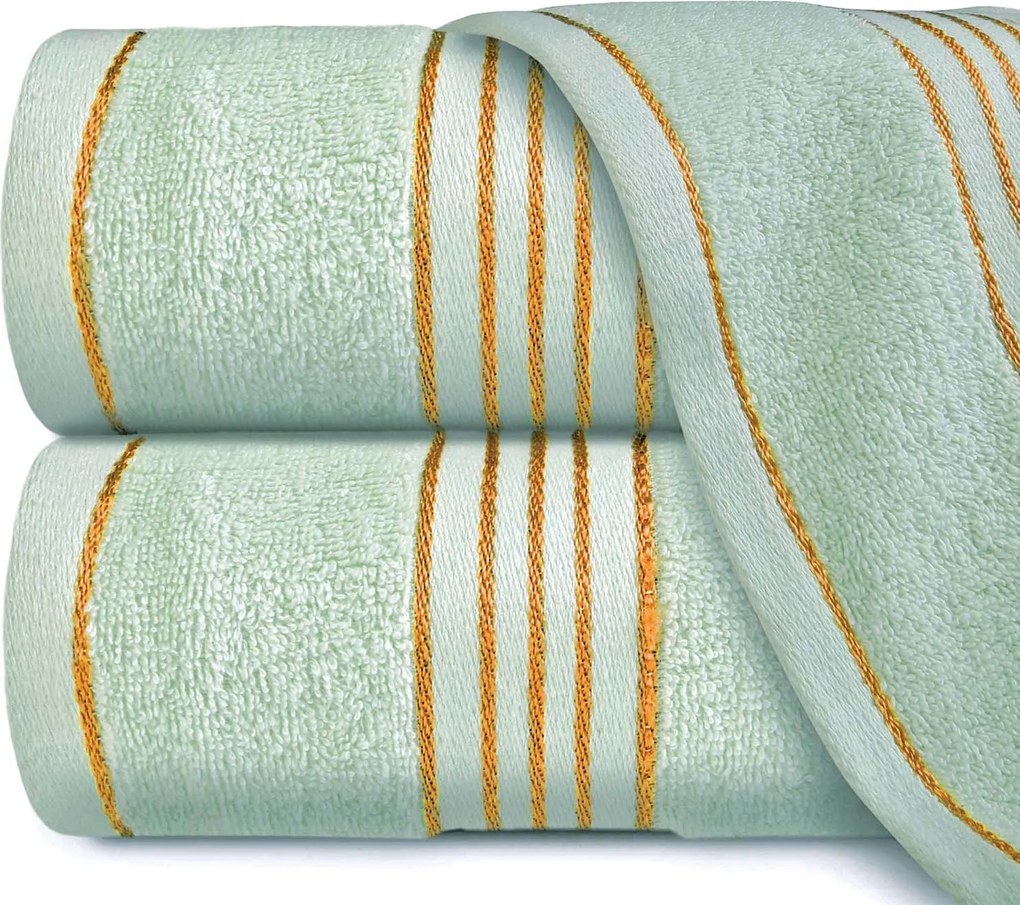 BAVLNENÉ UTERÁKY TIWANO SADA 2 KS 30X50 CM, 2 KS 50X90 CM, 2 KS 70X140 CM VIACFAREBNÁ