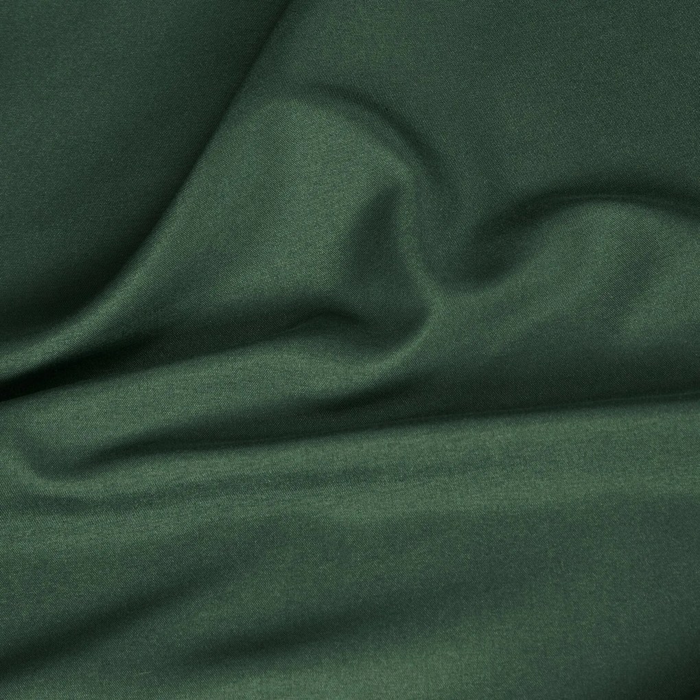 ZÁVES NA KRÚŽKOCH ADARI 140X250 CM TMAVOZELENÁ