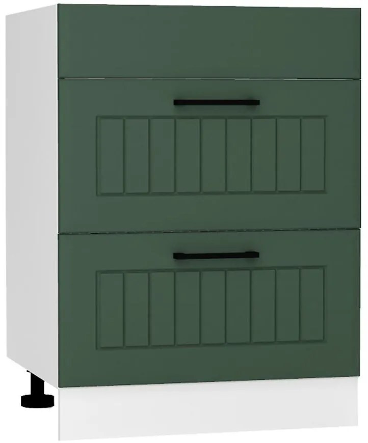 Skrinka do kuchyne Irma D60pc S/2 Zasl Zelená Mat