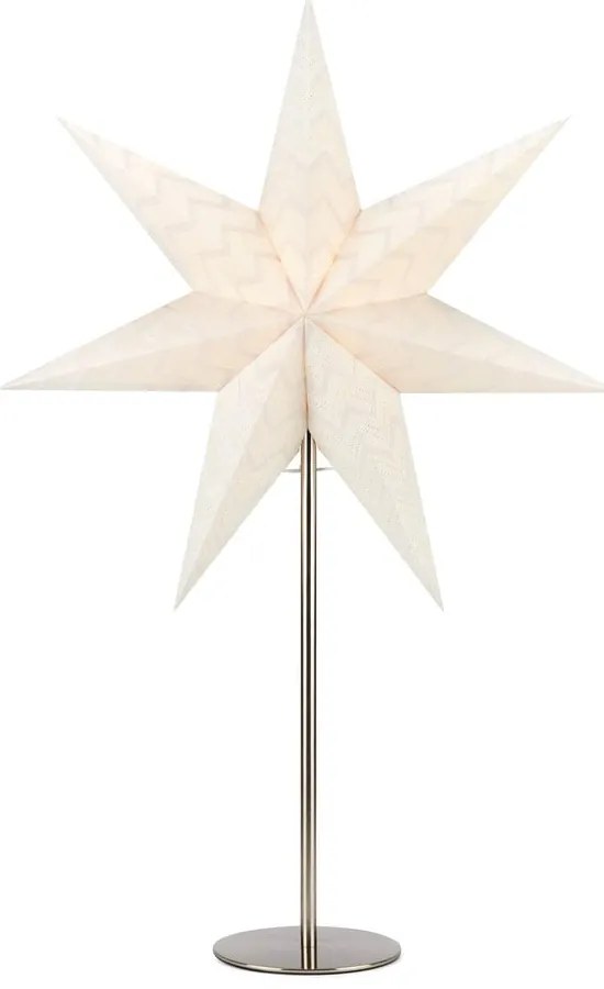 Biela vianočná svetelná dekorácia Admira – Markslöjd