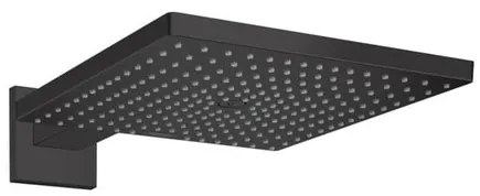 Hansgrohe Raindance E hlavová sprcha na stenu vrátane sprchového ramená matná čierna 26 238 670