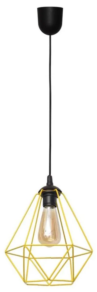 Luster na lanku KARO 1xE27/15W/230V