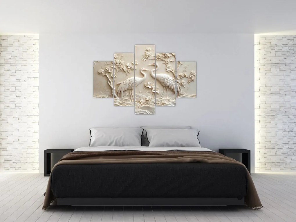 Obraz - Čínsky vzor (150x105 cm)