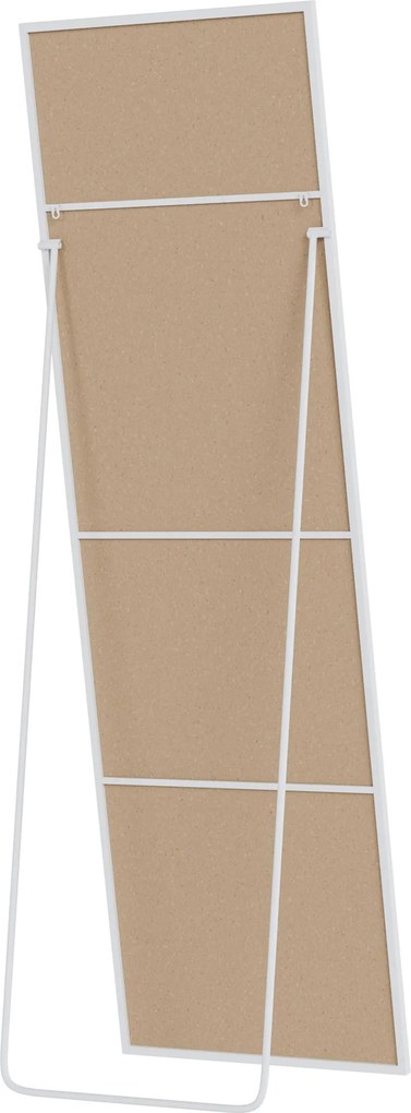 Zrkadlo Benicia 160x50 cm - biele matné