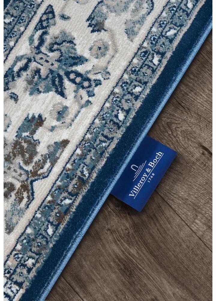 Modrý koberec 200x280 cm Jehanne – Villeroy&amp;Boch