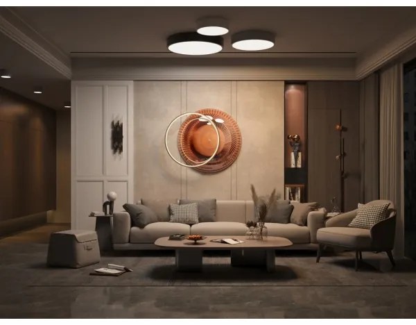 Immax NEO 07204L - LED Stmievateľné svietidlo RONDATE LED/18W/230V biela Tuya + DO