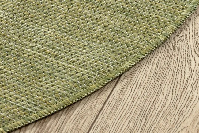 Koberec SIZAL SION A5165A zelený kruh