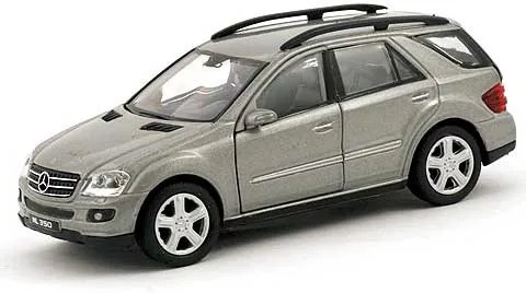 Welly Auto 1:34 Welly Mercedes Benz ML350 krémovýý 12cm