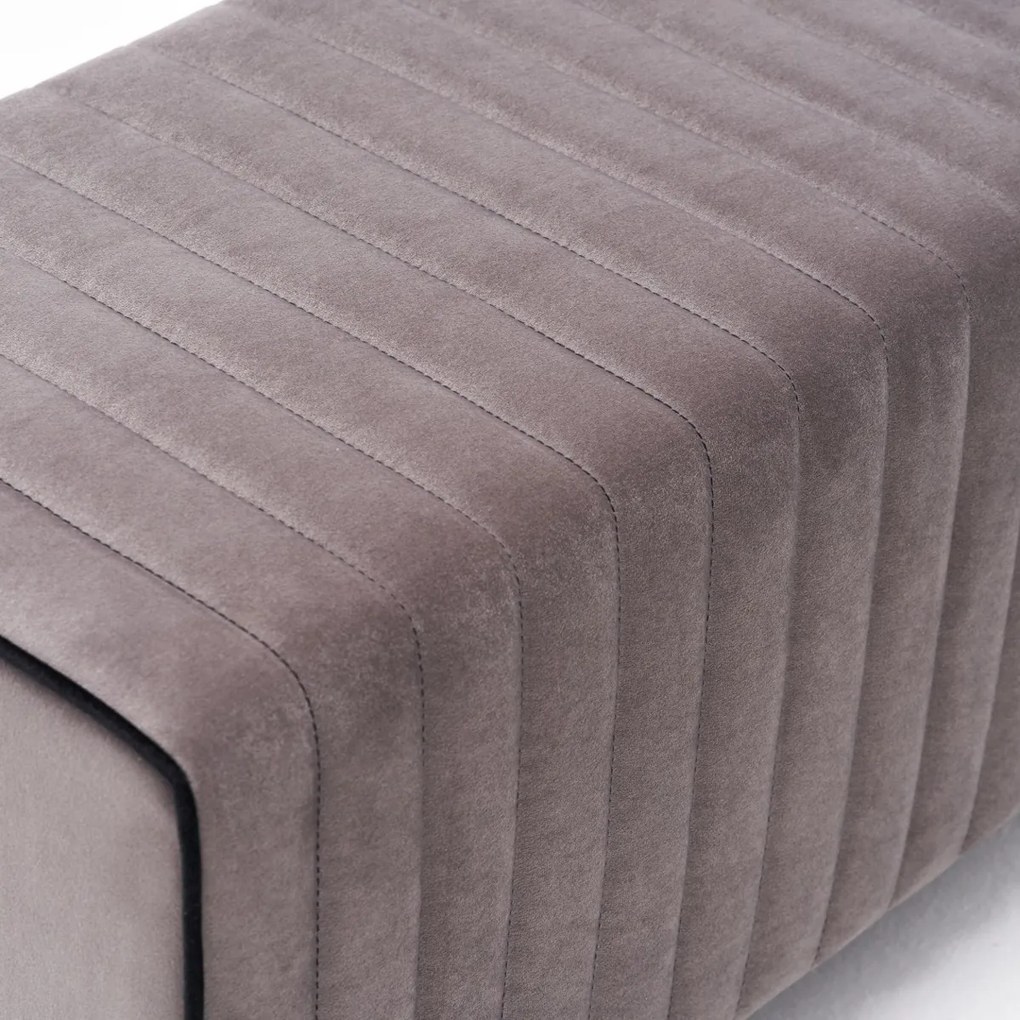 Stolička Mabel Pouf Mink