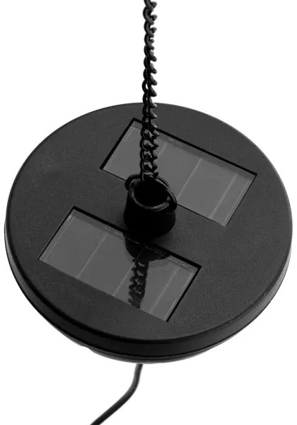 LED Solárny luster na lanku DINA 1,2V 200 mAh IP44