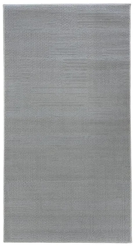 Koberec Icon 1,6/2,3 8930a strieborný/strieborný