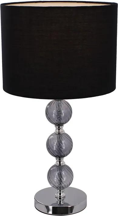 Stolná lampa, čierna, JADE Typ 7 6467-40