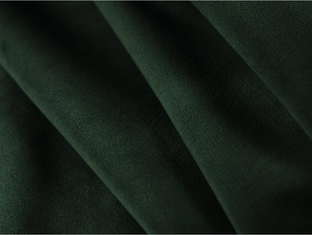 Tmavozelená pohovka 228 cm Lupine – Micadoni Home