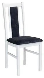 Jedálenská stolička BOSS 14 Biela Tkanina 10B