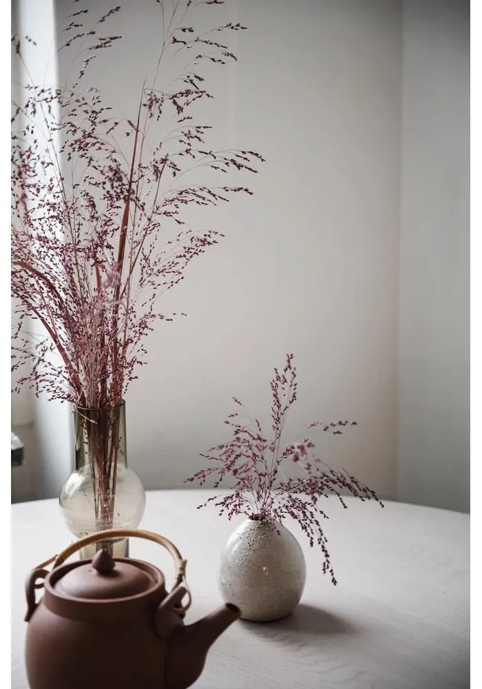 Okrúhly jedálenský stôl s doskou v dubovom dekore 115x115 cm Yumi - Rowico