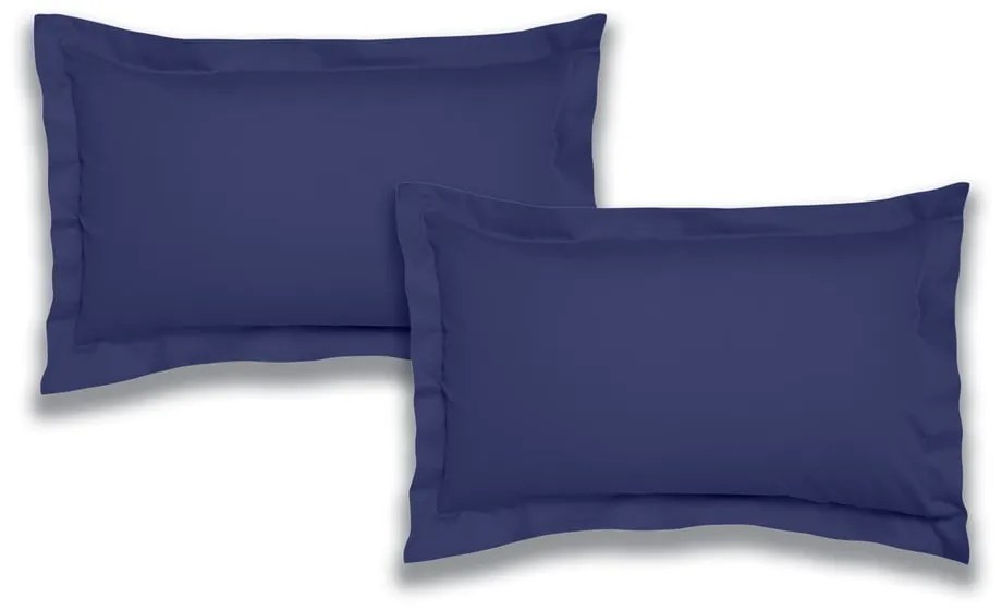 Obliečky na vankúše v súprave 2 ks z bavlneného perkálu 50x75 cm Cotton Percale – Bianca