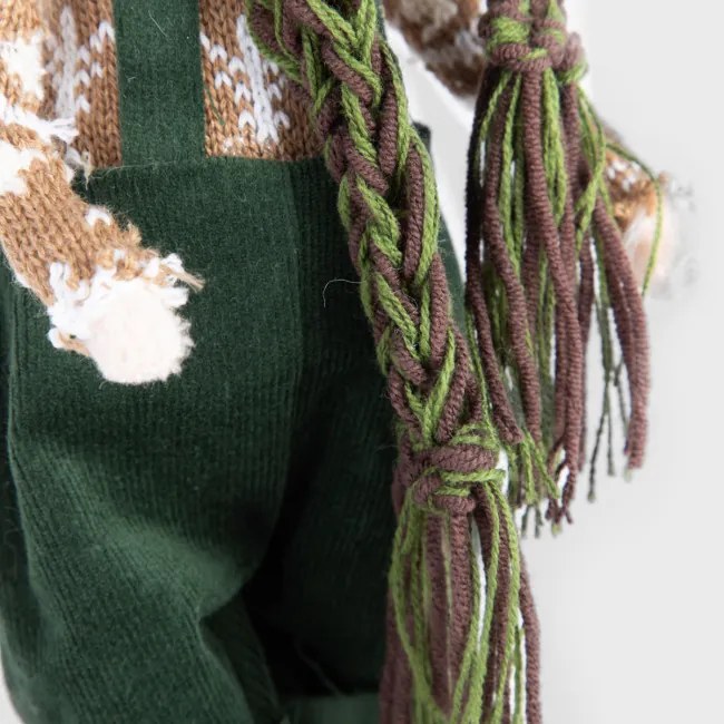 Vianočná dekorácia CAROL myška 712913