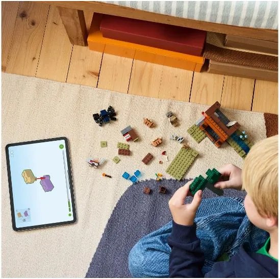 Lego Minecraft 21269 Výprava do bane a pásovec  (100396829)