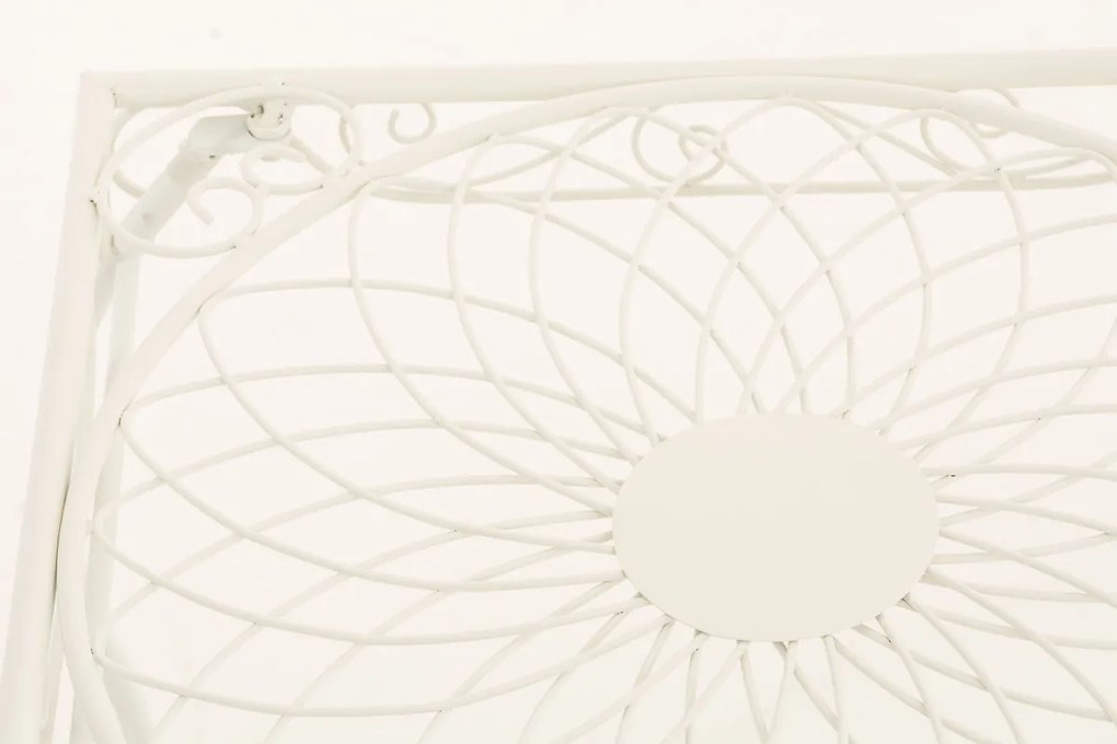 Kovový stôl GS3438892 - Biela