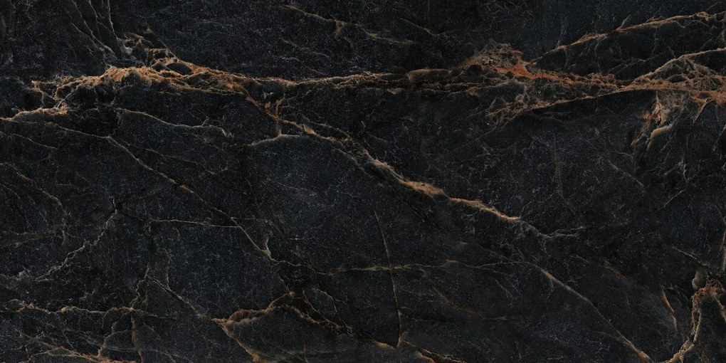 Dlažba Majestic Black Pulido 60x120 R