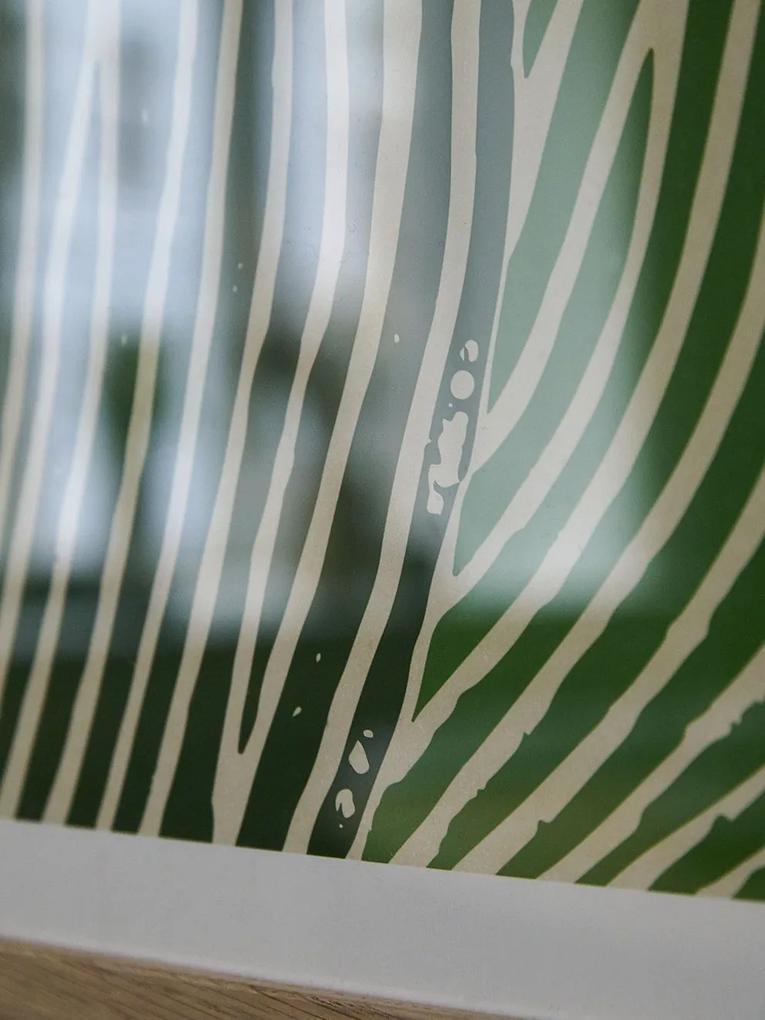 THE POSTER CLUB Autorský plagát Green Ocean by Rebecca Hein 50 x 70 cm
