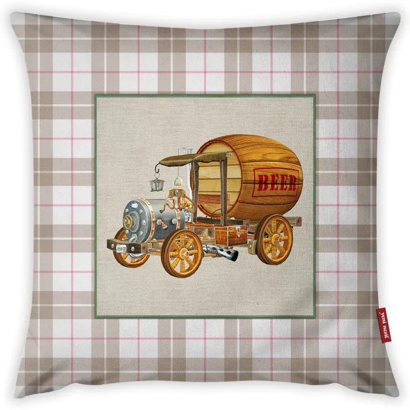 Obliečka na vankúš Vitaus Rusto Galima, 43 × 43 cm