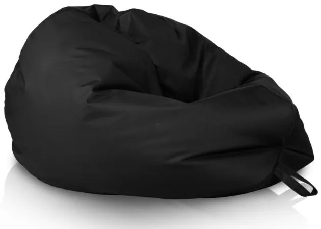 Sedací vak SAKO čierny OUTDOOR