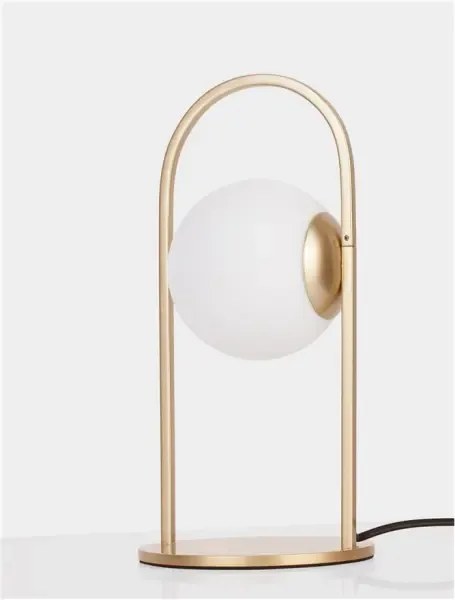 Dizajnová stolová lampa Hook