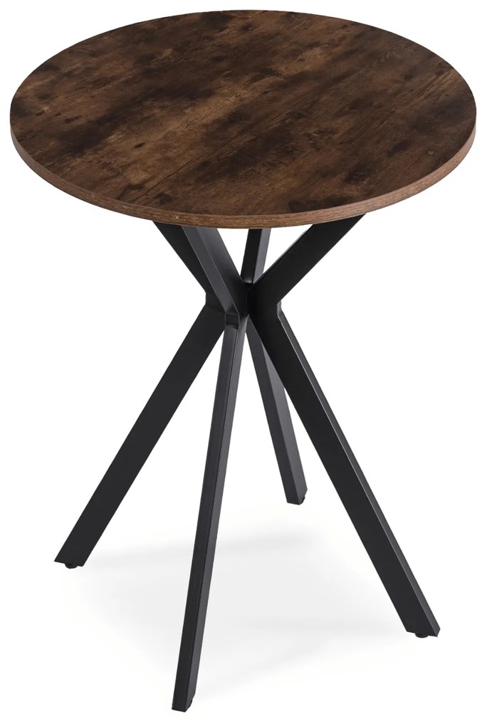 PROXIMA.store - Jedálenský stôl LAUREN FARBA: biela, FARBA NÔH: orech