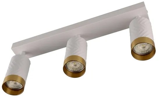 Bodové svietidlo ARRAS 3xGU10/10W/230V biela