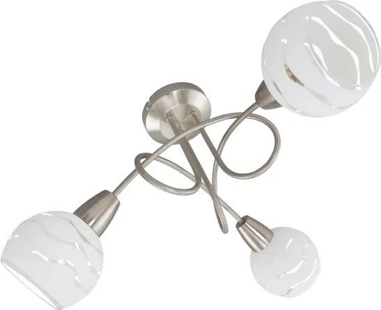 Briloner 2046-032 - Prisadený luster VIOLA 3xE14/40W/230V