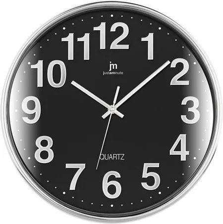 Lowell 00816N nástenné hodiny, pr. 35 cm