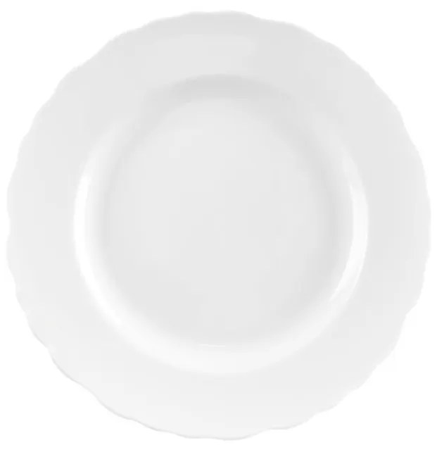 Dezertný tanier MONA vlnky pr. 19,5 cm