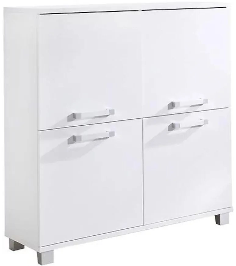 Komoda Maximus M4 biely