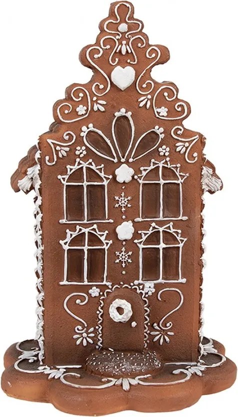 Vianočná perníková chalúpka Gingerbread House - 13*13*20 cm