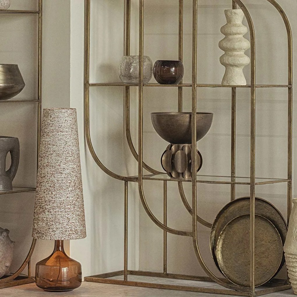 Kovová miska Tub ∅ 30 × 31 cm
