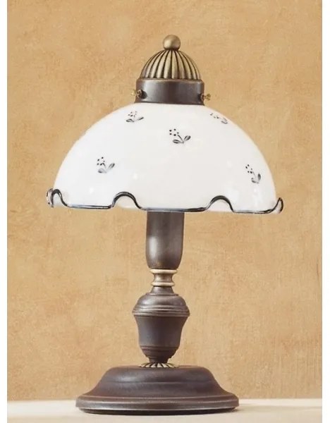 Kolarz 731.73.17 - Stolná lampa NONNA 1xE14/60W/230V modrá