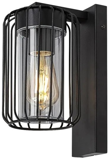 Rabalux 77106 - Vonkajšie nástenné svietidlo TARPA 1xE27/40W/230V IP44