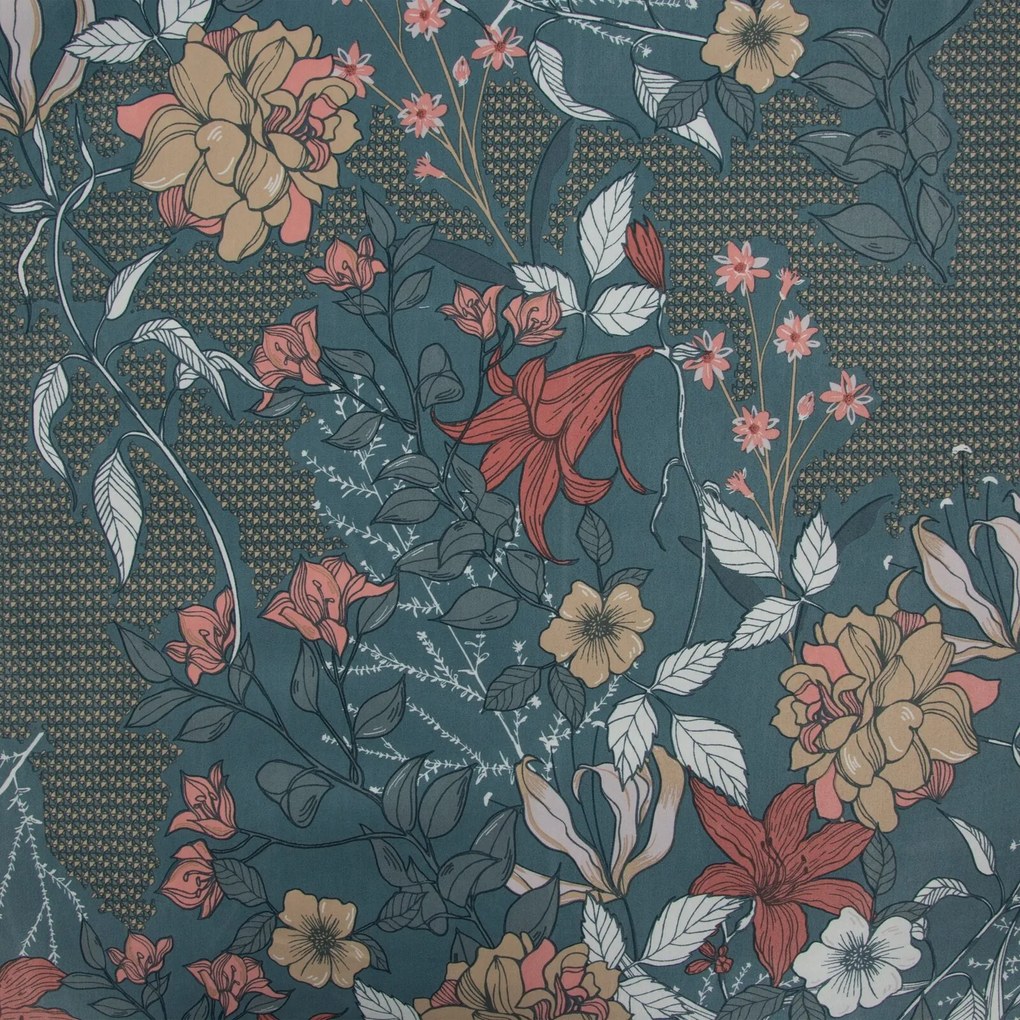 POSTEĽNÉ OBLIEČKY ELLA 07 220X200 CM, 2 KS 70X80 CM VZOROVANÉ