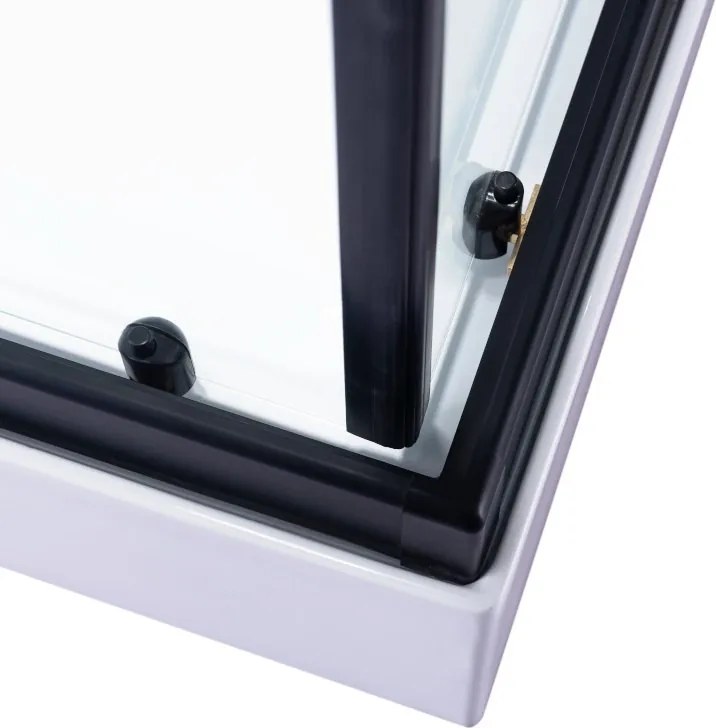 BPS-koupelny Hydromasážny box LISA 90x90
