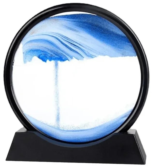 VERK Presýpací obraz s modrým pieskom